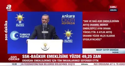 Başkan Erdoğan: Altınok ile Ankara altın çağına girecek | Video