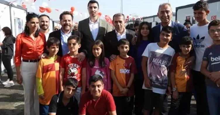 Dursun Özbek, depremin 1. yılında Kahramanmaraş’taki anma törenine katıldı
