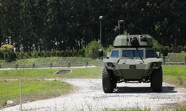 Zırhlı araç Akrep II’nin yeni versiyonu ilk kez IDEF 2021’de