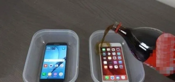 iPhone ve Samsung’u -24 derece sıcaklığa soktular