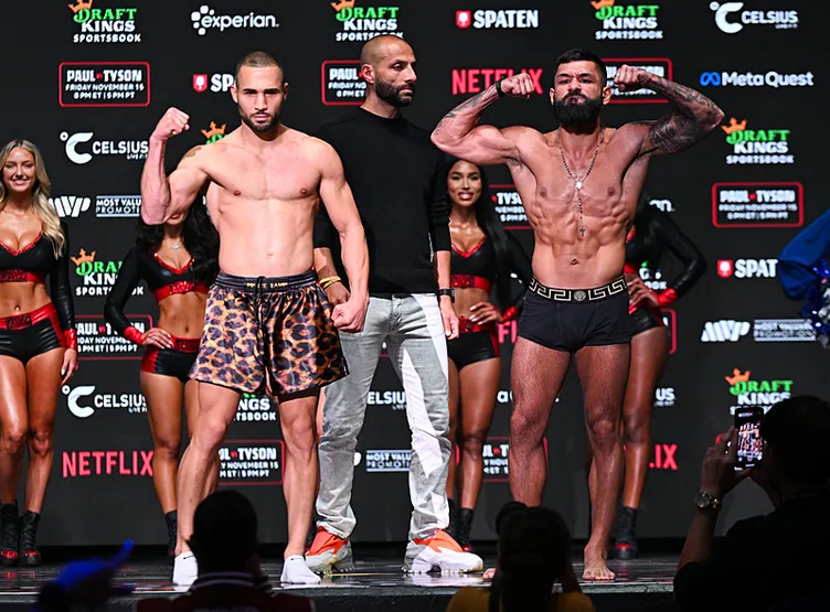 Dünyanın merakla beklediği maç öncesi Mike Tyson’dan Jake Paul’a tokat: Onu öldüreceğim