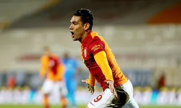 Son dakika: Galatasaray’a derbi öncesi Falcao müjdesi!