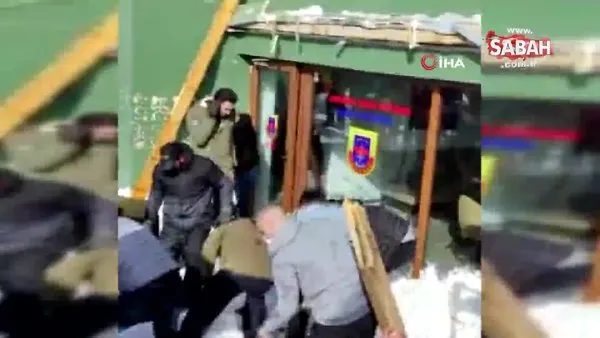 Saklıkent kayak merkezinde sundurma çöktü: 8 yaralı | Video