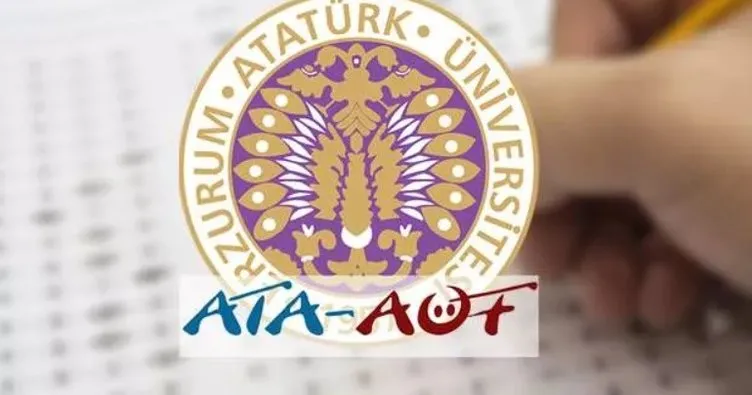 ATA AÖF sınav sonuçları ne zaman açıklanacak? ATA AÖF sınav sonuç tarihi ve Atatürk Üniversitesi Açıköğretim vize sonuç sorgulama ekranı