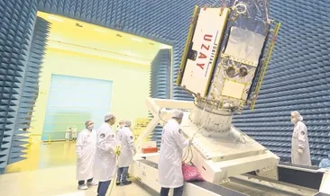 İmece bugün uzaya fırlatılıyor