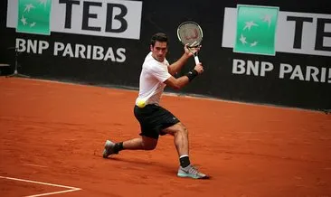 Cem İlkel, İstanbul Open’a ilk turda veda etti