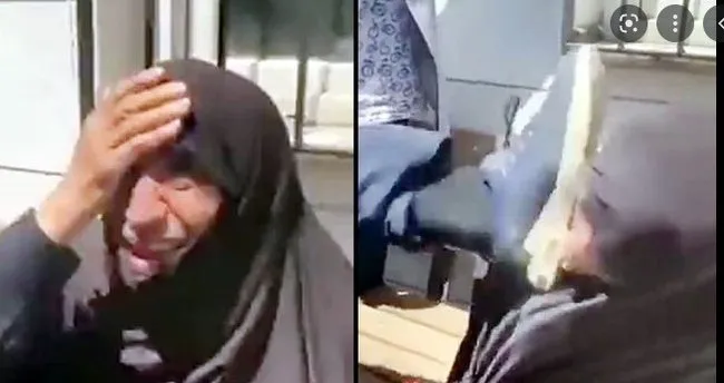 Son dakika: Gaziantep'te Suriyeli kadına tekme atan şüpheli tutuklandı