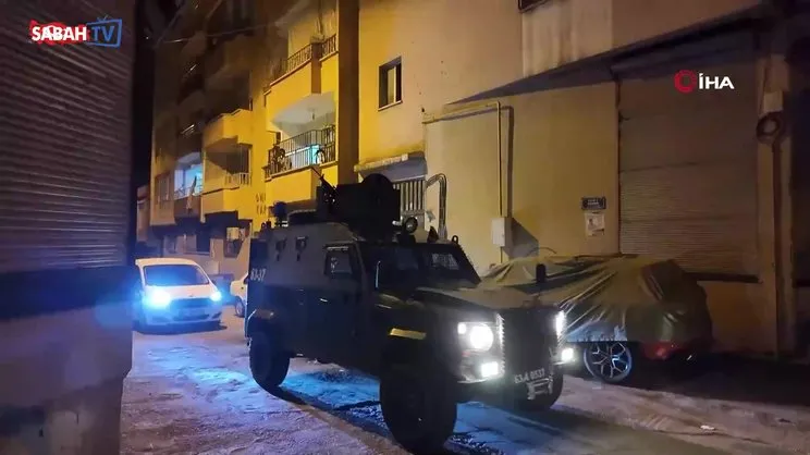 Siverek’te polisle silahlı çatışma anları kamerada | Video