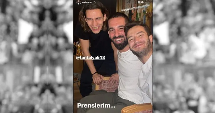 Fenerbahçe kaybetti Arda Turan paylaştı! İrfan Can’a gönderme...