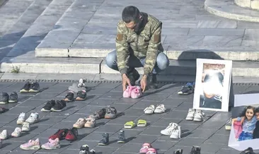 Ellerinizde bebek kanı var