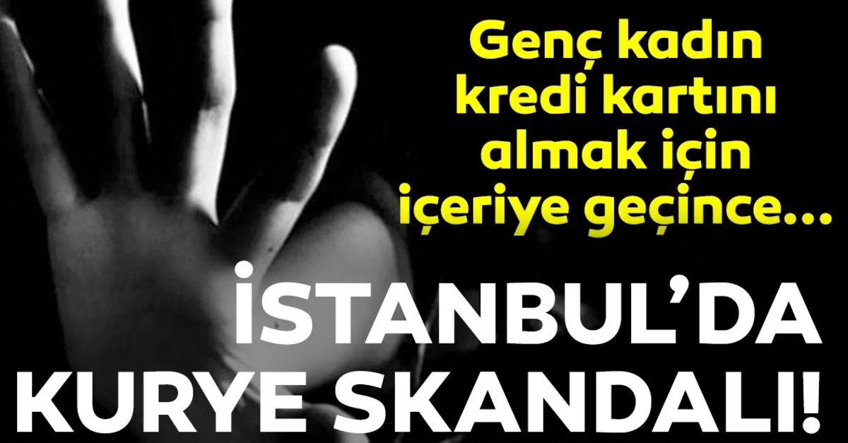 Verdigi Yemek Siparisi Kursaginda Kaldi Istanbul Da Kurye Skandali En Son Haber