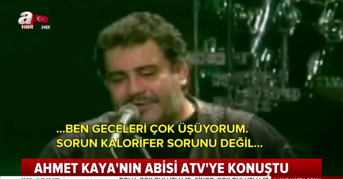 ahmet kaya nin abisi atv ye konustu videosunu izle son dakika haberleri