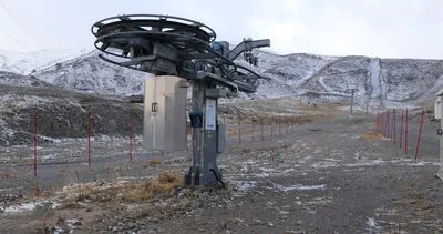SON DAKİKA HABER: Ege’nin en büyük kayak merkezi! Kuraklık vurdu