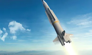 Milli füze Hisar canlı hedef sınavında!