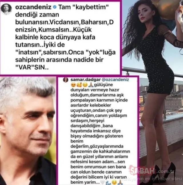 Özcan Deniz ve İranlı genç sevgilisi Samar Dadgar ilk kez görüntülendi! Özcan Deniz’in 23 yaş küçük aşkı objektiflerden böyle kaçtı...