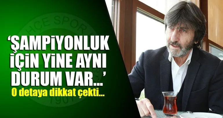 Rıdvan Dilmen, Fenerbahçe-Kasımpaşa maçını değerlendirdi