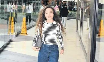 Okul alışverişi yaptı