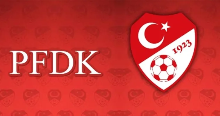 Fenerbahçe ve Beşiktaş PFDK’ya sevk edildi