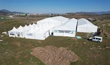 Yatağan Belediyesi’nden Hatay’a 3 bin metrekarelik çadır kenti #hatay