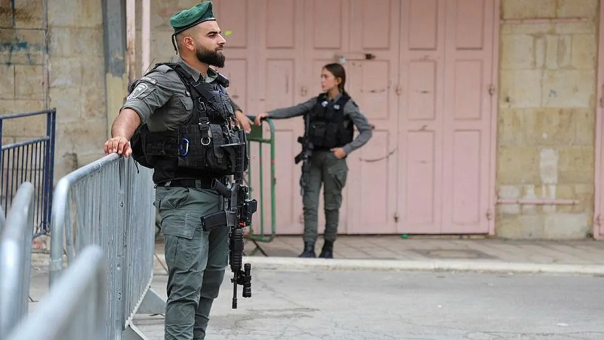 İsrail’in Batı Şeria’da katliamlara devam ediyor İsrail’in Batı Şeria’da katliamlara devam ediyor