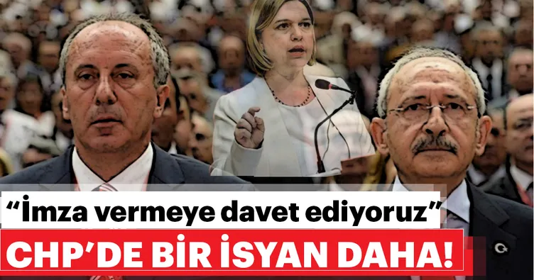 CHP’de isyan büyüyor! Selin S. Böke: İmzaya davet ediyoruz