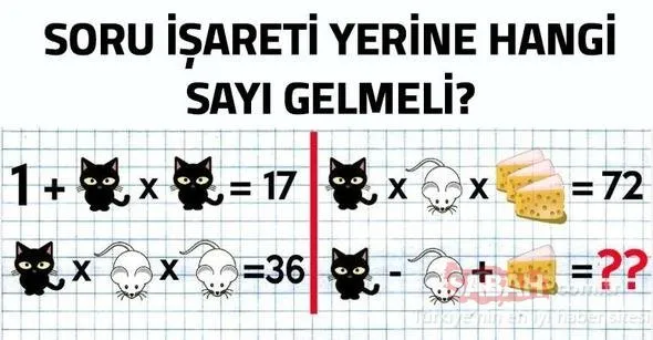 Sosyal medyayı kasıp kavuran zeka testi