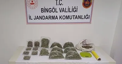 Bingöl’de 2 şüpheli yakalandı