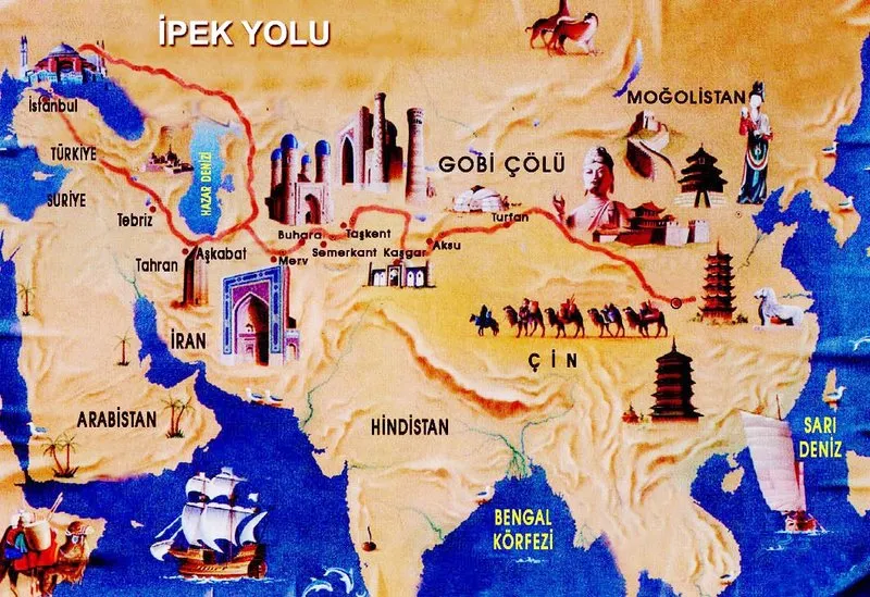 ipek yolu nedir egitim haberleri