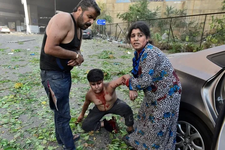 Lübnan'da şiddetli patlama! Beyrut’taki patlama ile ilgili yeni gelişme...