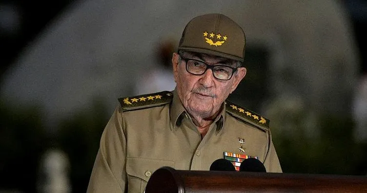 ABD, Raul Castro’yu yaptırım listesine ekledi