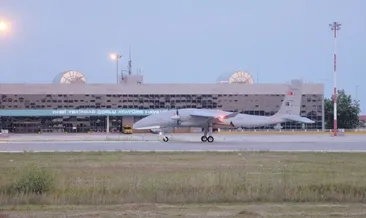 Akıncı’dan irtifa rekoru