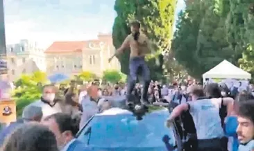 Boğaziçi’nde ‘öğrenci terörü’