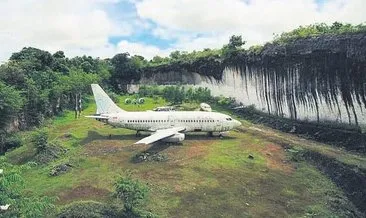 Ormandaki gizemli uçak