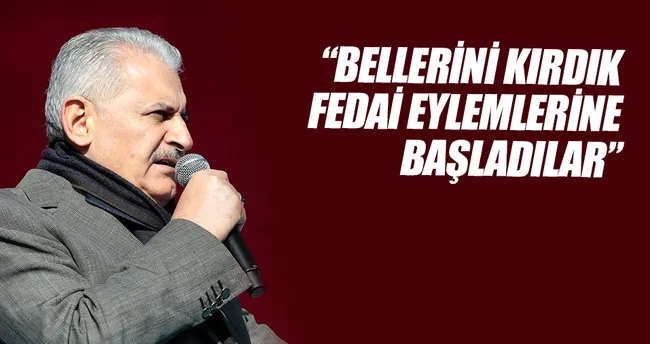 Belleri kırıldı, fedai eylemleri yapıyorlar