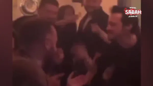 Afra Saraçoğlu’ndan ayrılan Mert Yazıcıoğlu’nun eğlendiği görüntüler ortaya çıktı | Video