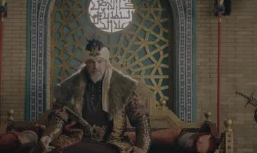 ‘Bozkır Arslanı Celaleddin’in sezon finaline damga vuran sahne: Sultan Aleaddin, Uzlag Şah’ı veliaht ilan etti!