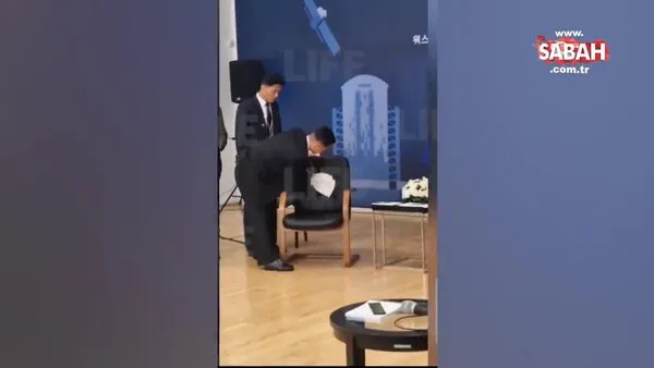 Putin - Kim Jong-un görüşmesinde dikkat çeken sandalye detayı | Video