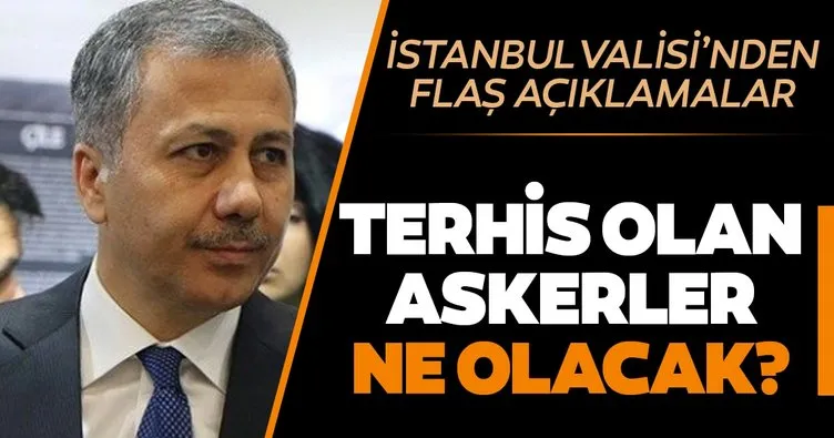 Son dakika: Bedelli askerlik için gelenler İstanbul’a girebilecek mi? Vali açıkladı...