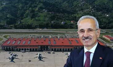 Bakan Uraloğlu: Rize-Artvin Havalimanı’nı 1 milyon 927 bin 680 yolcu kullandı