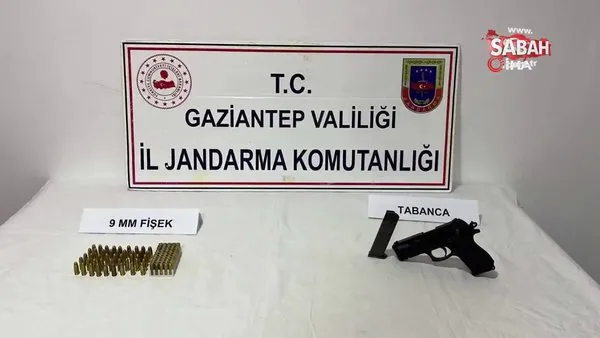 Gaziantep'te 14 adet kaçak ruhsatsız silah ele geçirildi: 11 gözaltı | Video