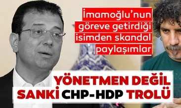 Ekrem İmamoğlu’nun göreve getirdiği Mehmet Ergen CHP trolü çıktı