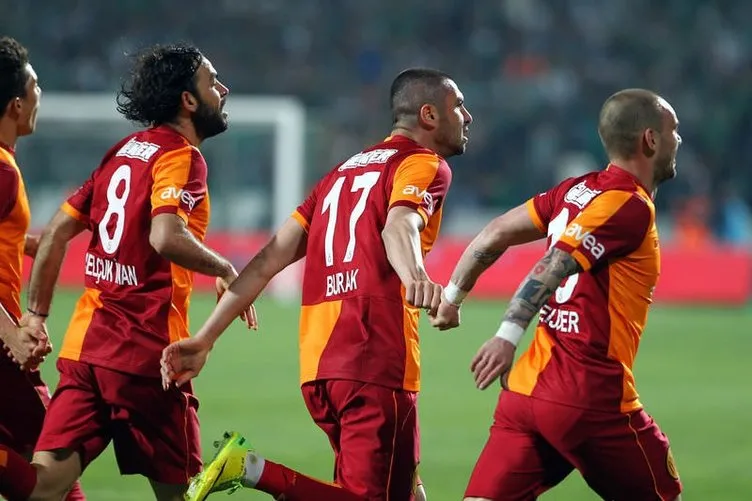 Bursaspor – Galatasaray