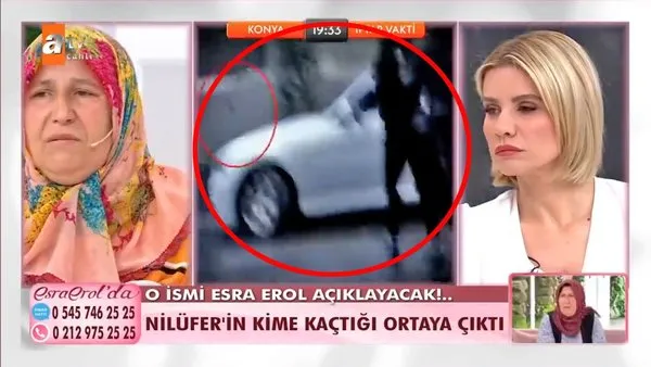 Türkiye Esra Erol'daki şok görüntüleri konuşacak! Nilüfer'den annesi Hayriye'ye çirkin saldırı