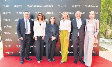 Tasarım dünyasını buluşturan açılış