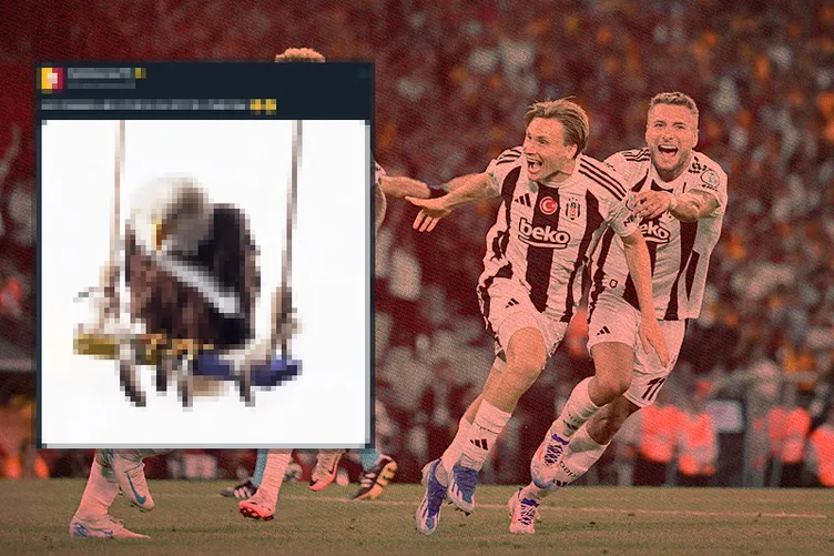 SON DAKİKA! Beşiktaş'tan Galatasaray'a 'salıncak' paylaşımı tepkisi! Başkan Hasan Arat'tan olay sözler...