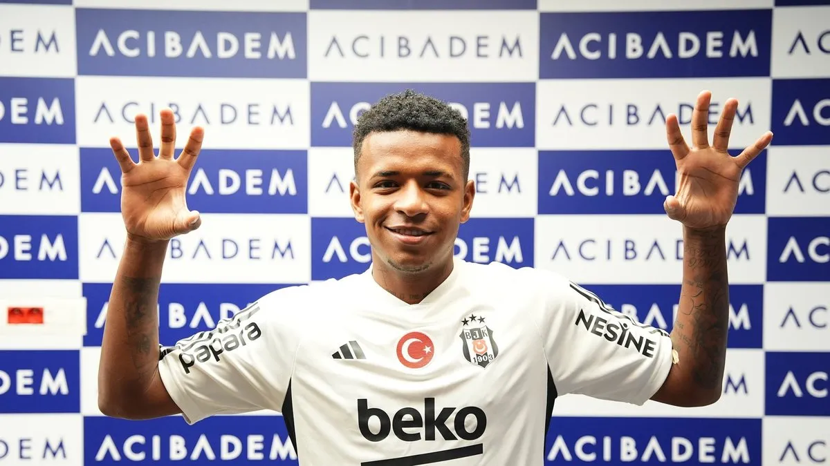 Beşiktaş'ın prensipte anlaştığı Keny Arroyo, sağlık kontrolünden geçti