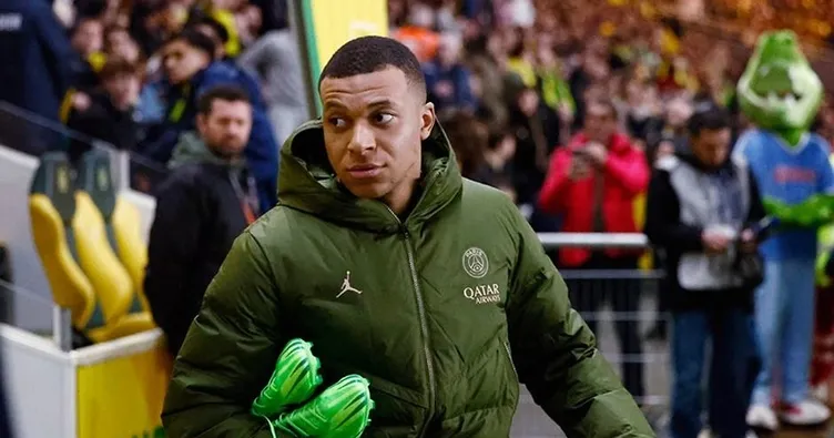 Kylian Mbappe için maç sonu açıklama