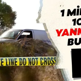 Kan donduran son dakika haberi: Arabanın içerisinde 10 tane yanmış ceset bulundu!