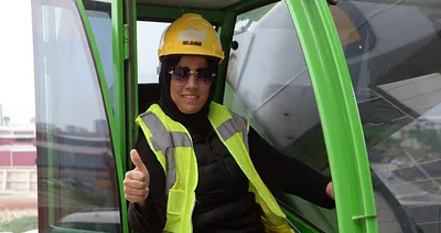 Öyle bir meslek seçti ki: Duyan inanamıyor şaşırıp tebrik ediyor!