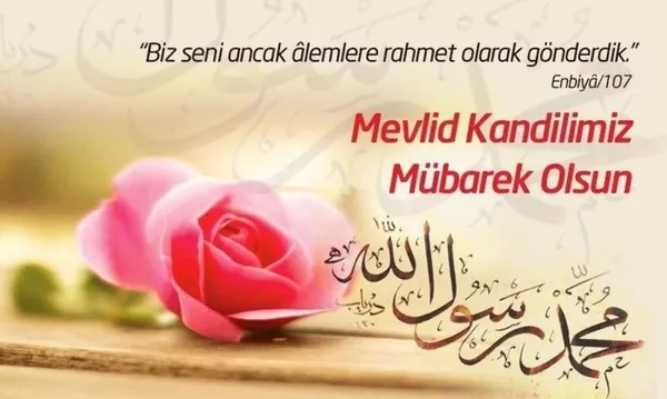 MEVLİD KANDİLİ MESAJLARI: 2024 Resimli, Kısa, Uzun, Dualı Mevlid Kandili kutlama mesajları ile Hayırlı Kandiller dileyin - Galeri - Laykla Neler Oluyor